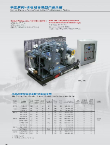 水電站專用壓縮機(jī)